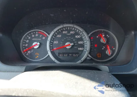 2007 Honda Pilot Ex-L из США, поврежденный, VIN 5FNYF28767B036933